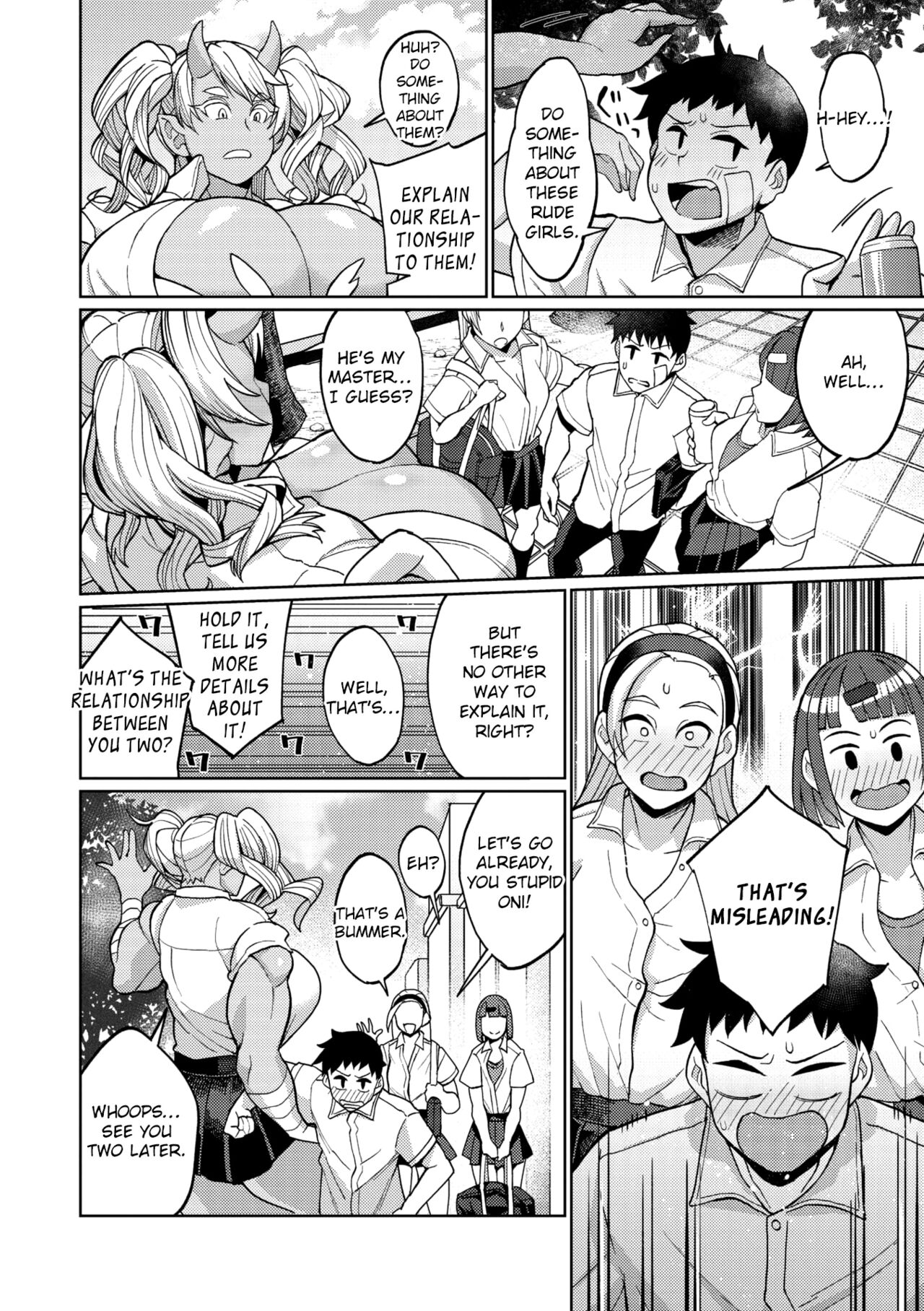 Oni Musume no Aibou page 4 full