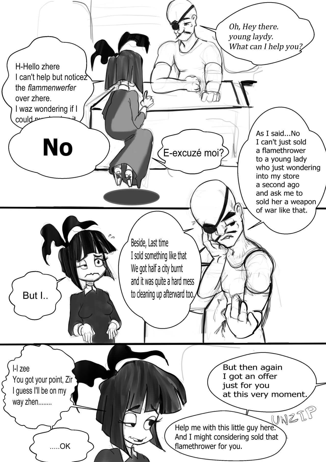 For a Price page 3 full