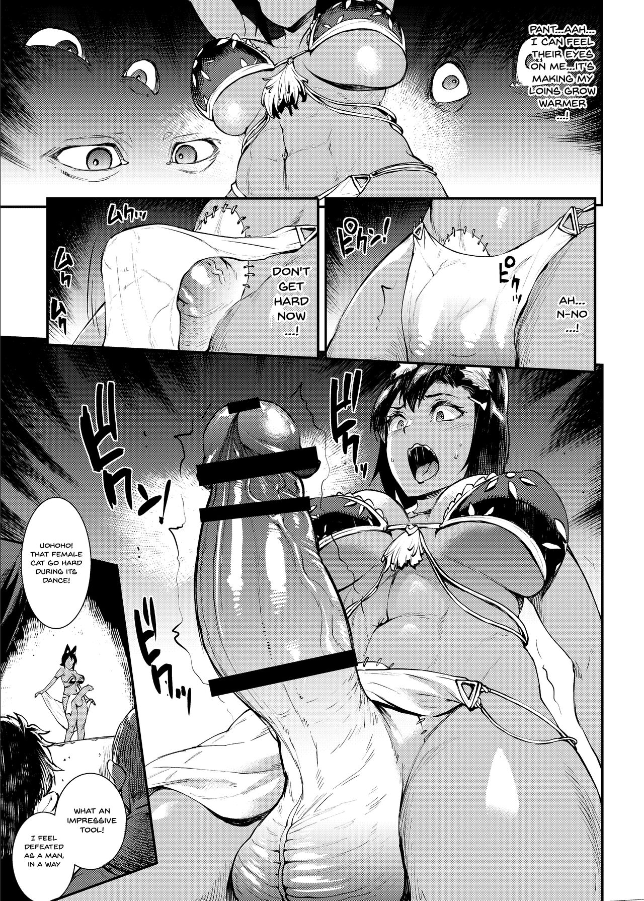 Futanari Kenbushi Jasim 2 | Futanari Sword Dancer Jasim - Part 2 page 12 full