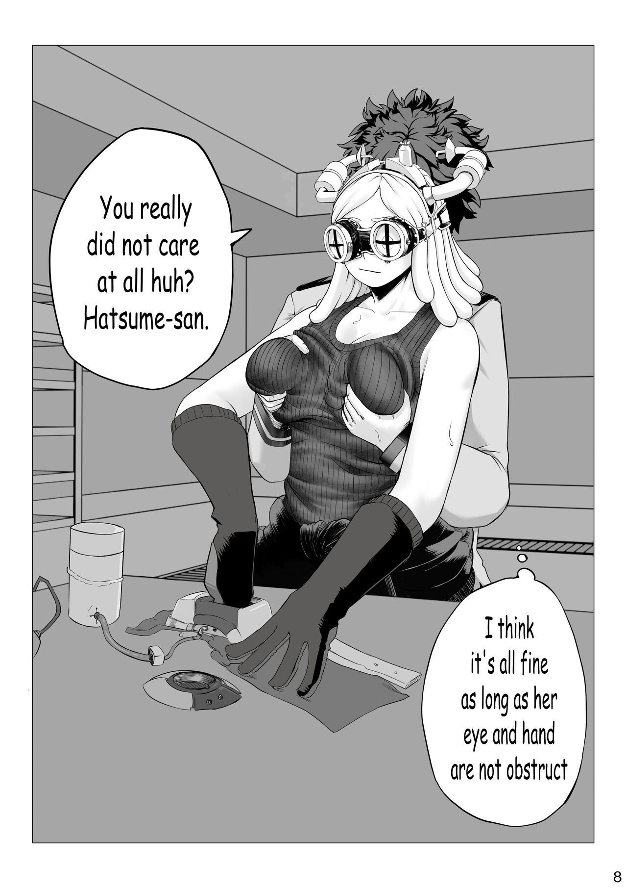 My Hero Academy : Side Course page 11 full