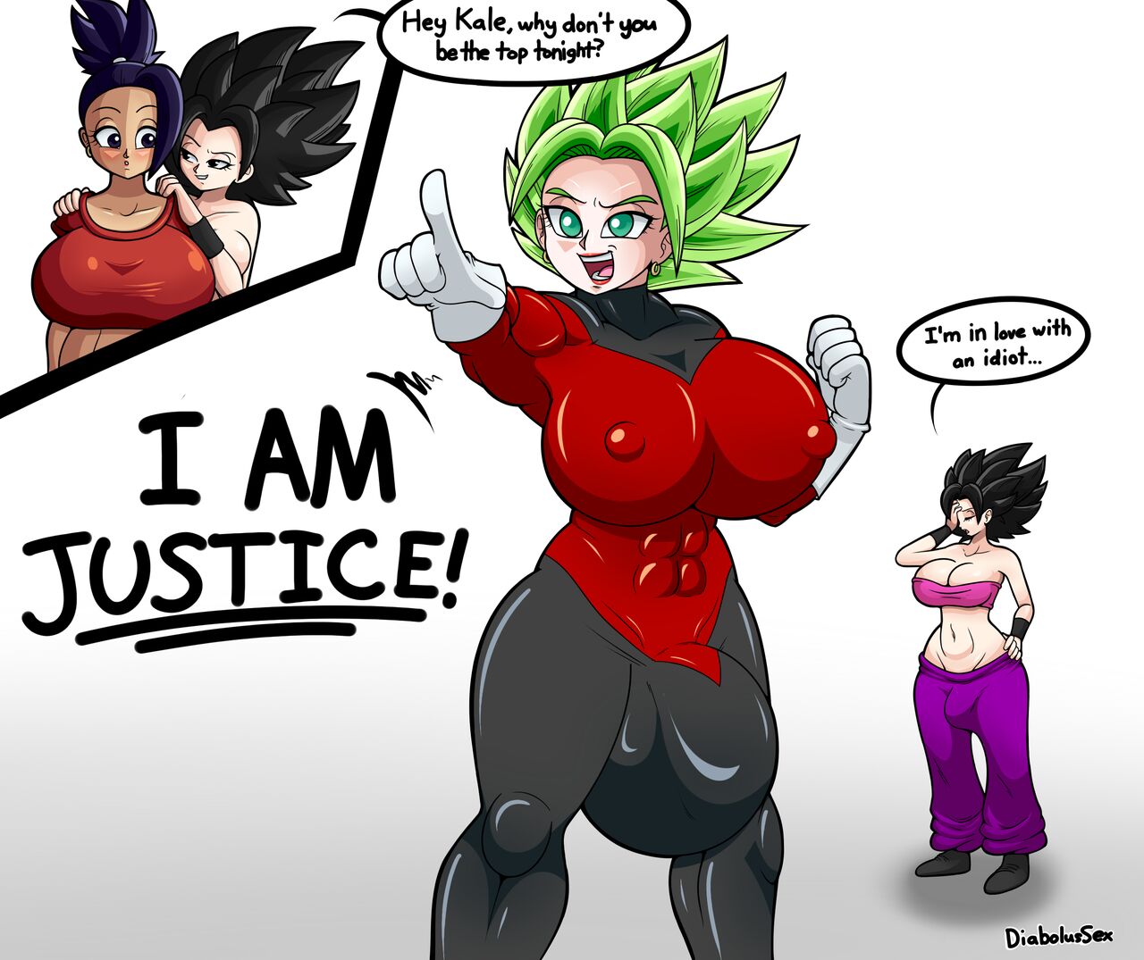 Caulifla x Kale page 4 full