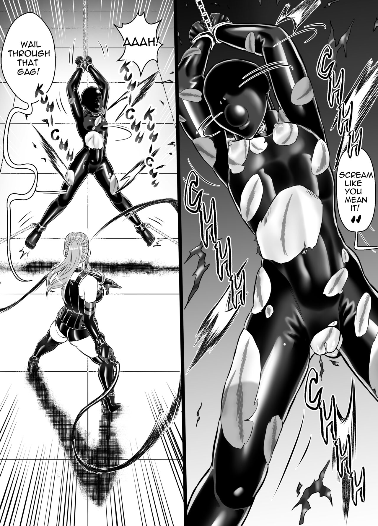 Nana to Kaoru: Tachi's Crucible 2​ page 12 full