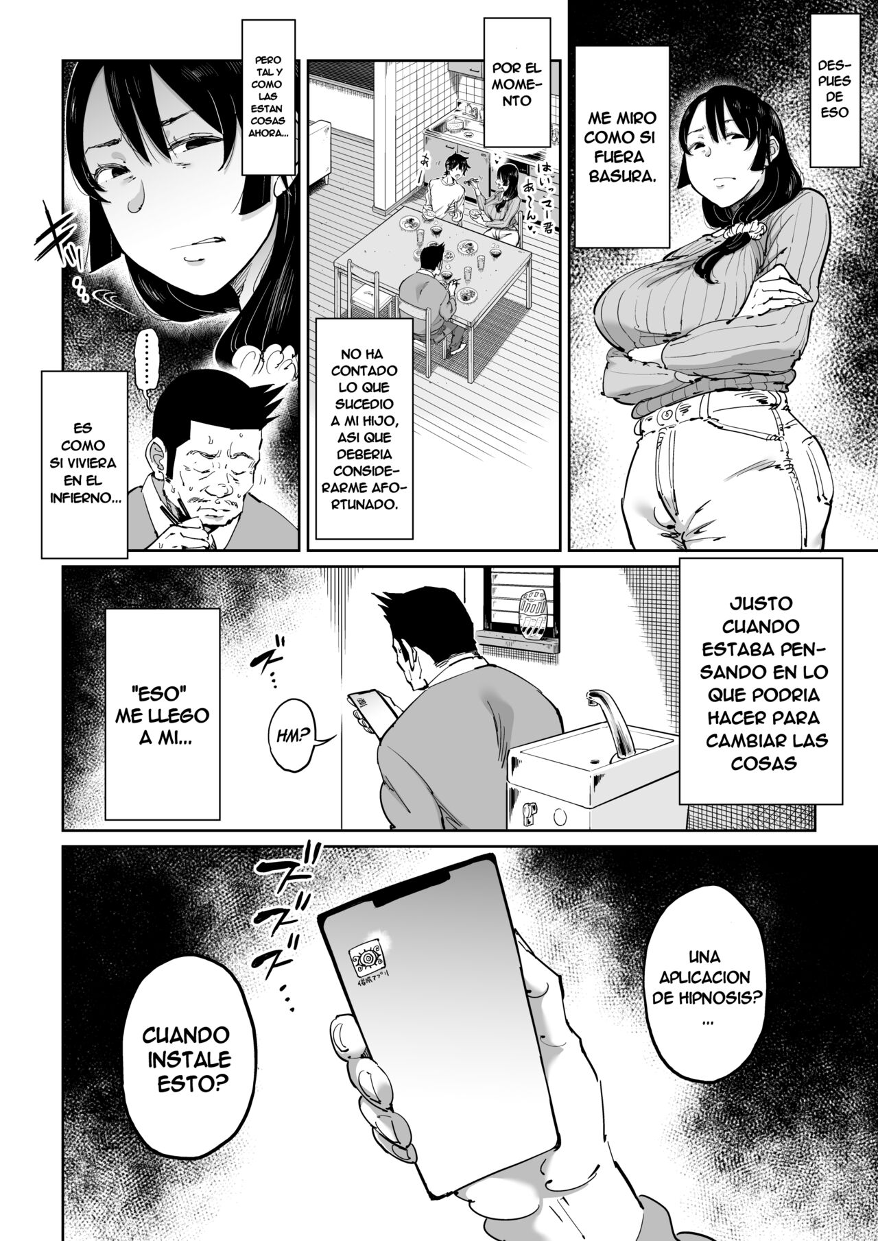 Hankouteki na Musuko no Yome ni Saimin Kakete mita page 5 full