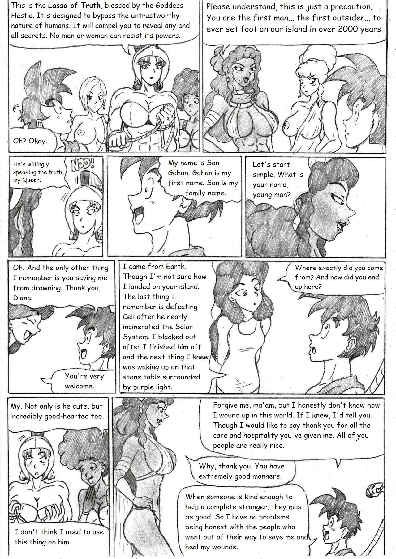 Wonder Woman & Vagrant Wonder page 12 full