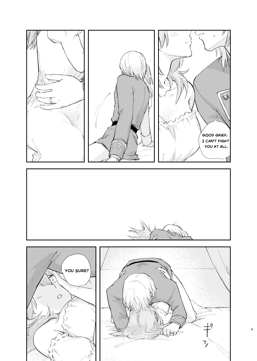 Ake-iro no Futari  | A colorful Awakening. page 6 full