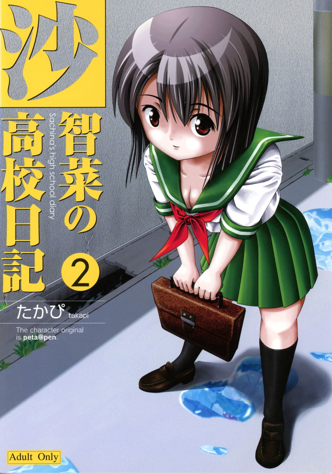 Sachina no Koukou Nikki 2 page 1 full