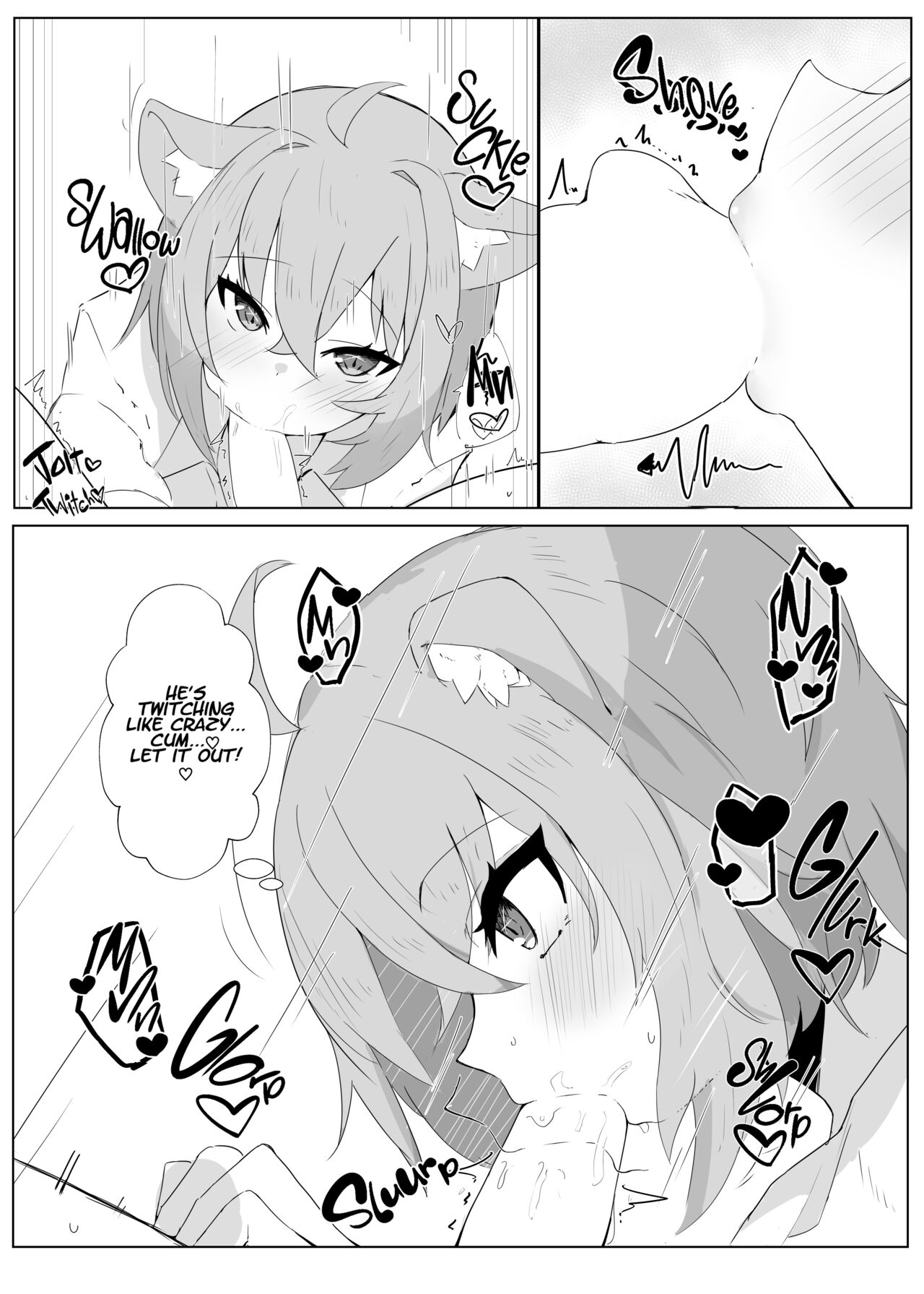 Sweet Lover Nekomata | Icha Love Nekomata page 9 full