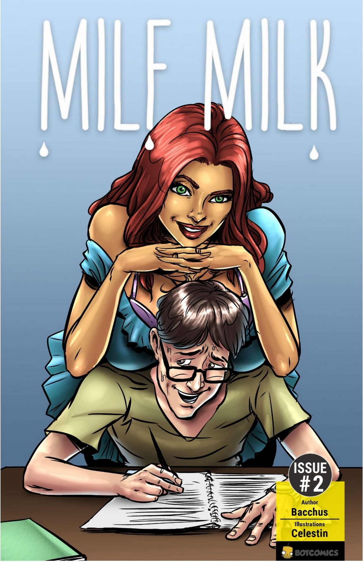 BotComics - Milf Milk page 12 full