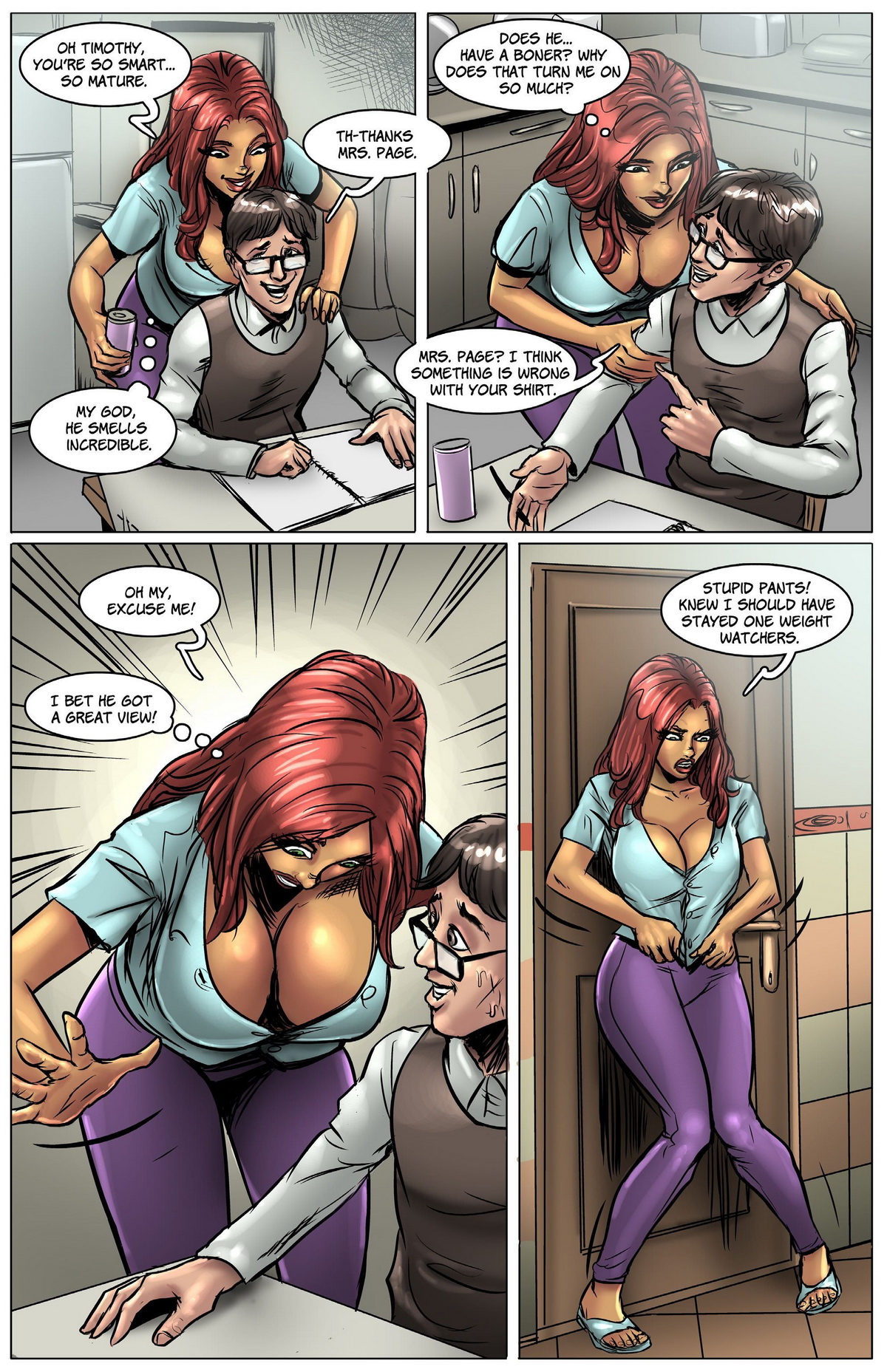 BotComics - Milf Milk page 7 full