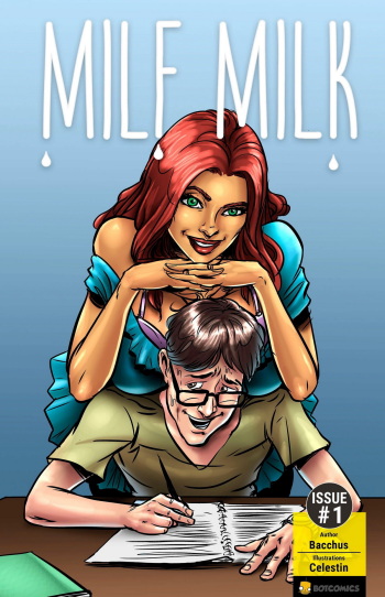 BotComics - Milf Milk (English) cover