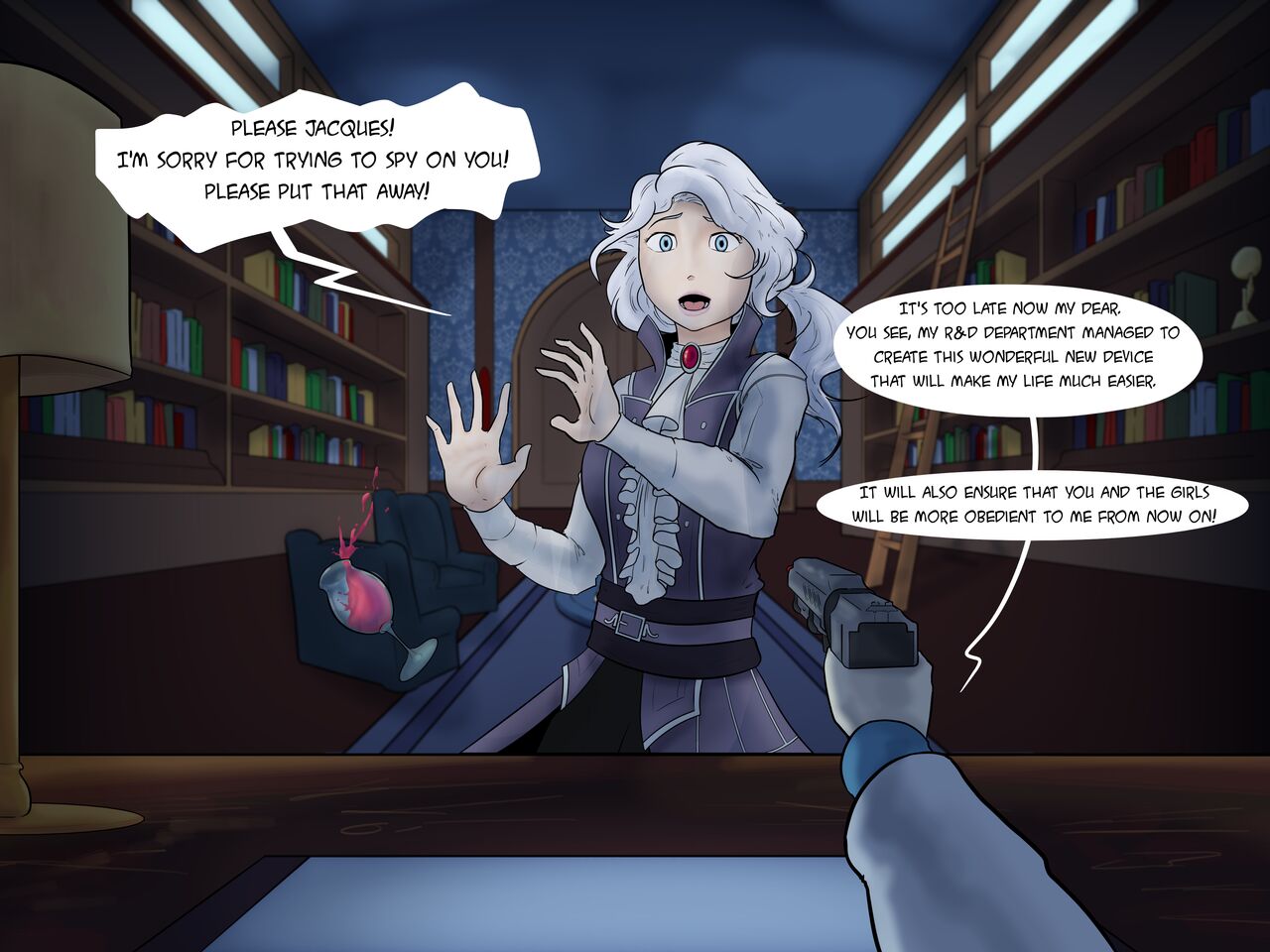 Schnee Puppets, part 1 page 3 full
