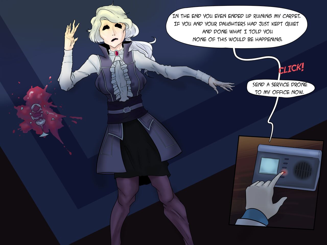 Schnee Puppets, part 1 page 5 full