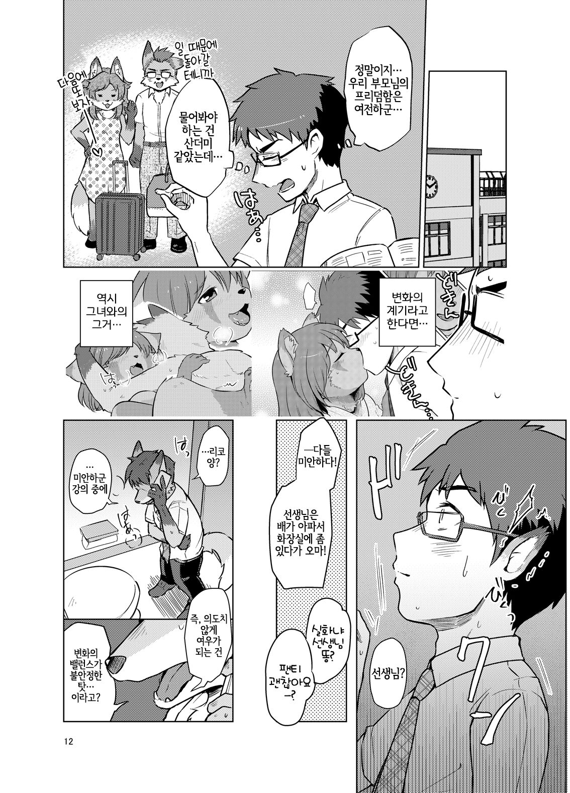 Henshin Shidou Report | 변신 지도 리포트 page 11 full