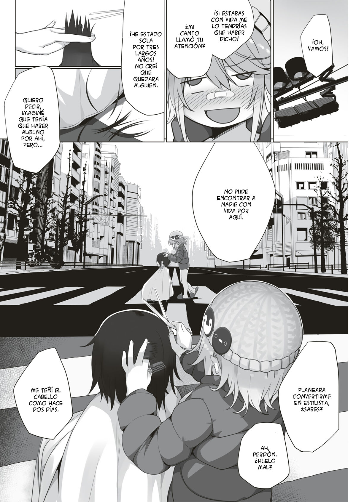 Owatta Sekai de Konnichiwa page 4 full