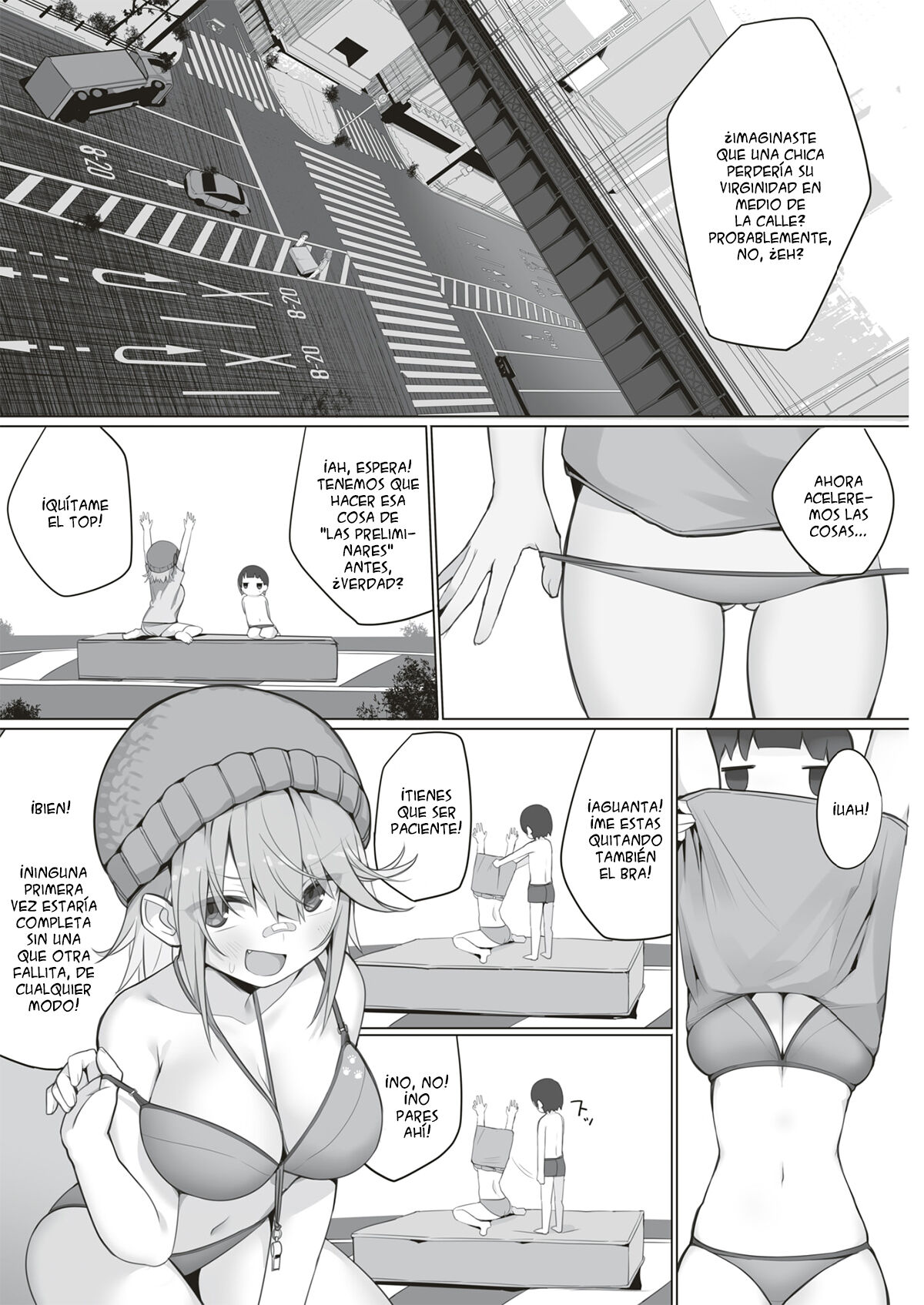 Owatta Sekai de Konnichiwa page 8 full