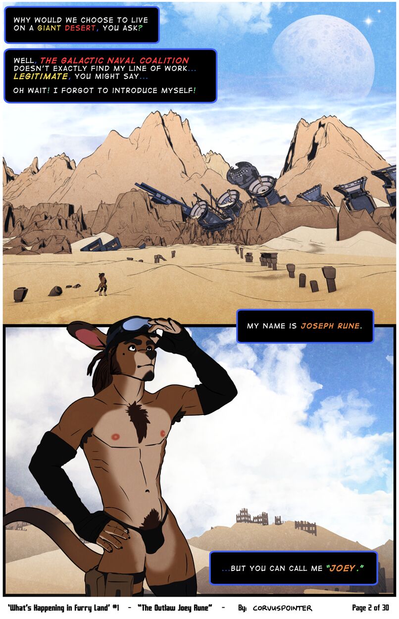 The Outlaw Joey Rune page 2 full