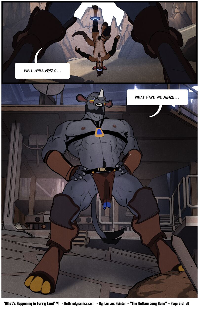 The Outlaw Joey Rune page 6 full