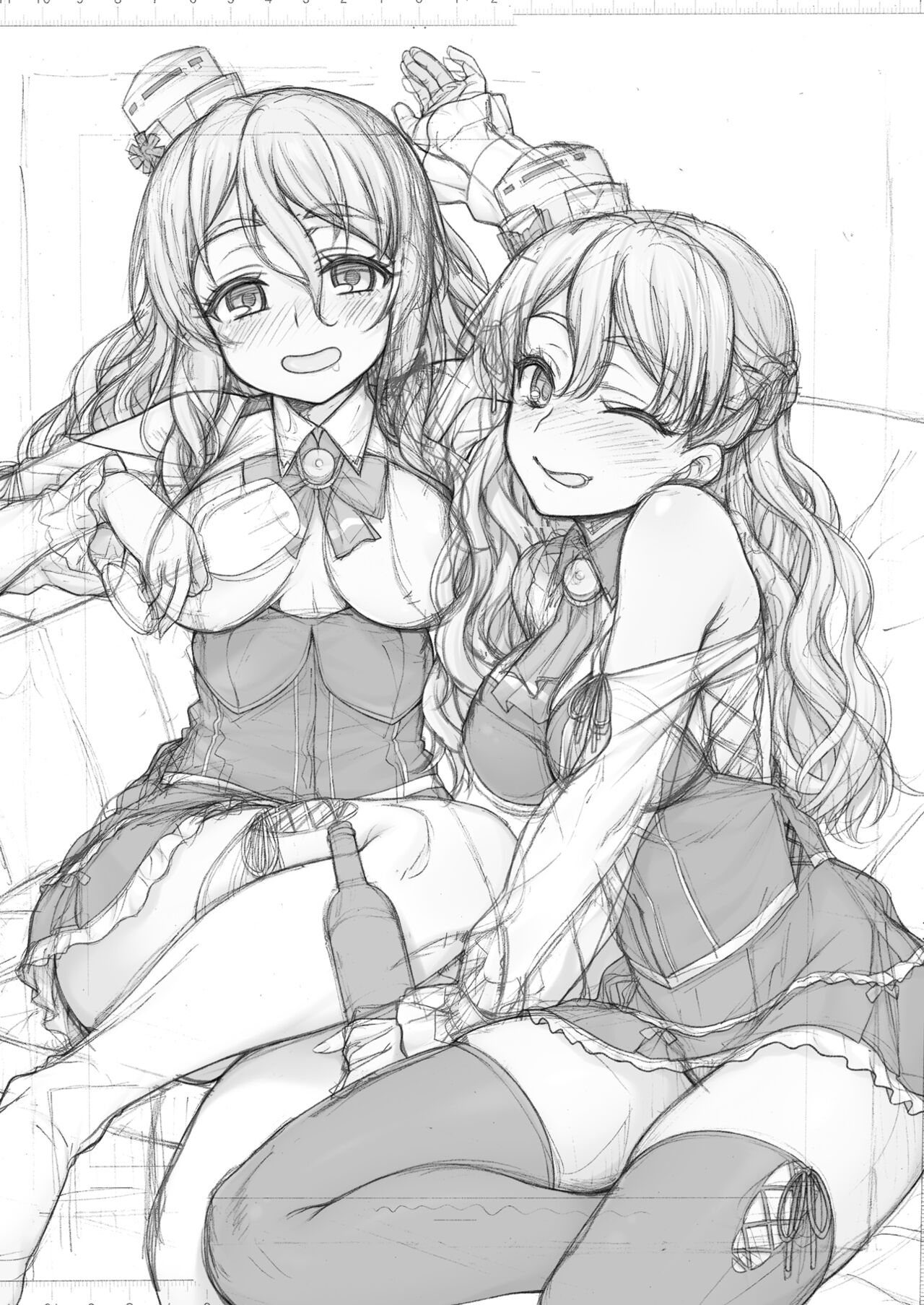 Zara to Pola no Hebereke Naito page 3 full