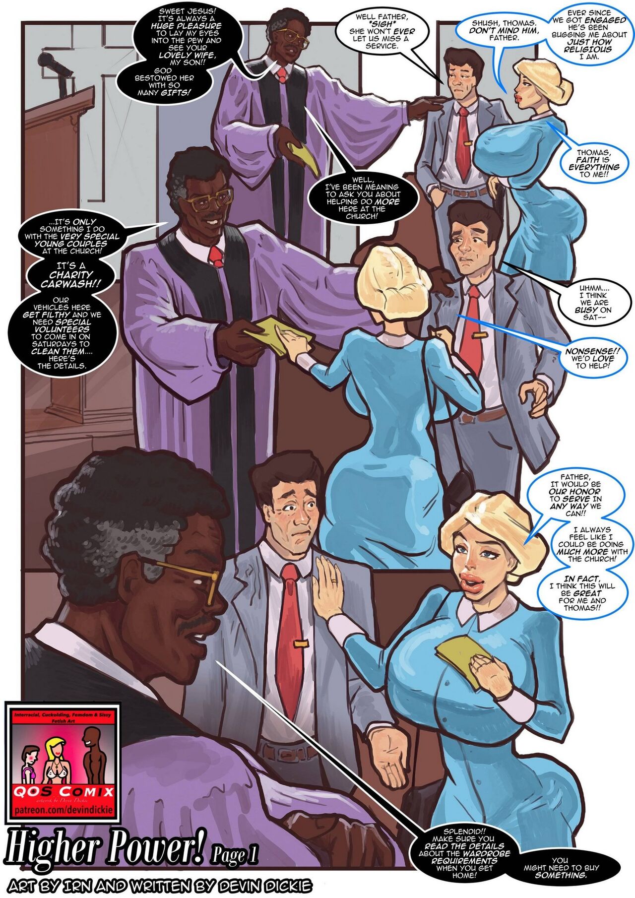 Higher Power – Devin Dickie page 1 full