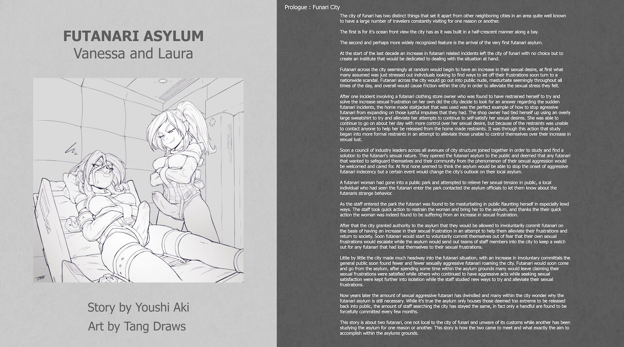 Futanari Asylum page 1 full