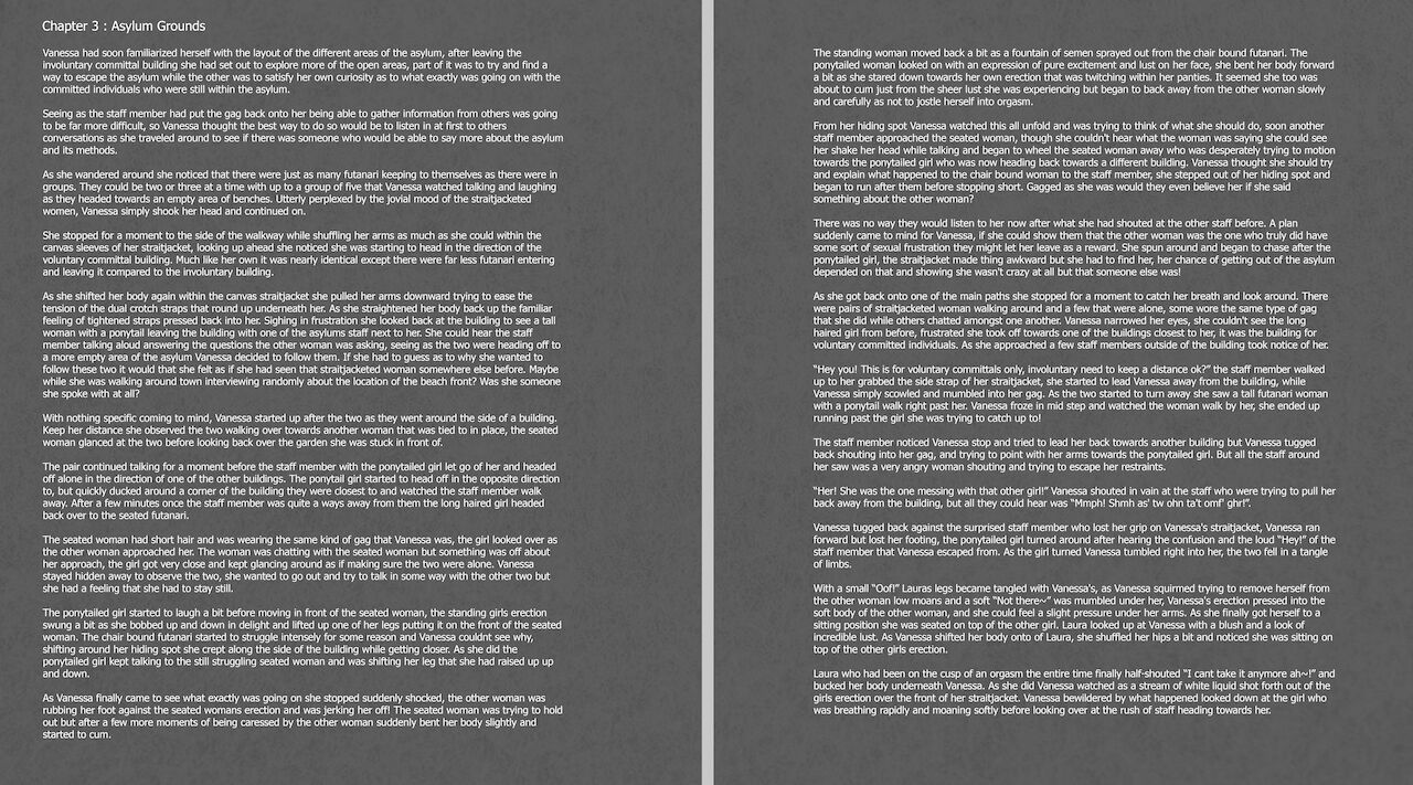 Futanari Asylum page 11 full