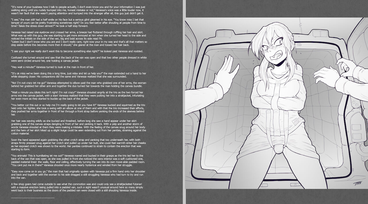 Futanari Asylum page 3 full