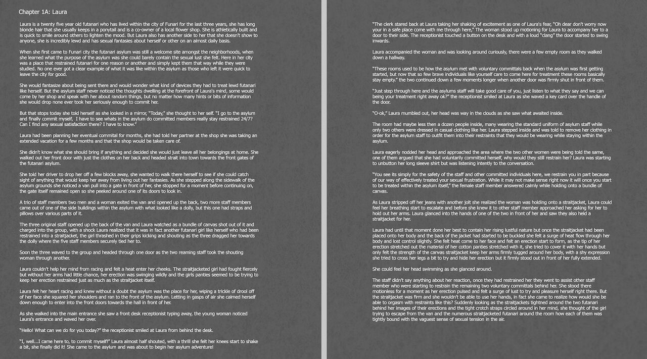 Futanari Asylum page 4 full