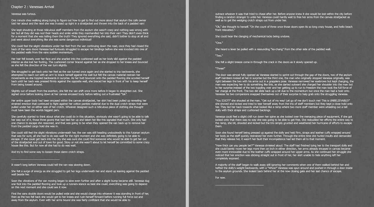 Futanari Asylum page 6 full