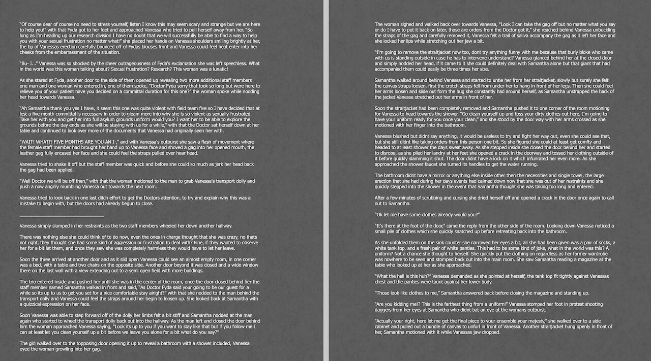 Futanari Asylum page 8 full