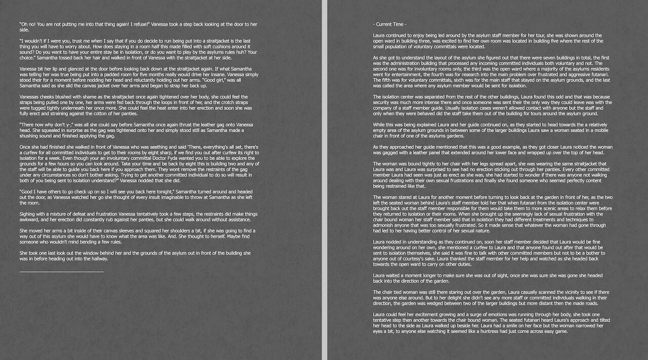 Futanari Asylum page 9 full