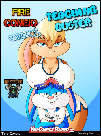 [Fire Conejo] Teaching Buster (Tiny Toons) - [Spanish] - [Kalock] - [VCP] - Complete cover