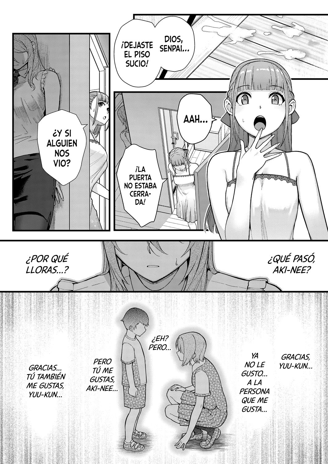 Dekiai x Shuchaku Kouhen ~Itoko no Jouyoku ni Nomikomareta Jokyoushi~ | Encaprichamiento X Obsesión Parte 2 ~Una profesora consumida por el deseo de su primo~ page 1 full
