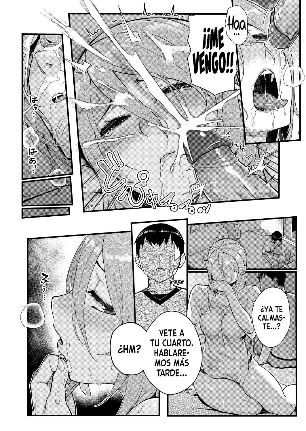 Dekiai x Shuchaku Kouhen ~Itoko no Jouyoku ni Nomikomareta Jokyoushi~ | Encaprichamiento X Obsesión Parte 2 ~Una profesora consumida por el deseo de su primo~ page 8 full