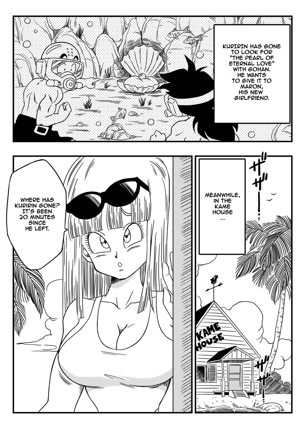 Bitch Girlfriend page 3 full
