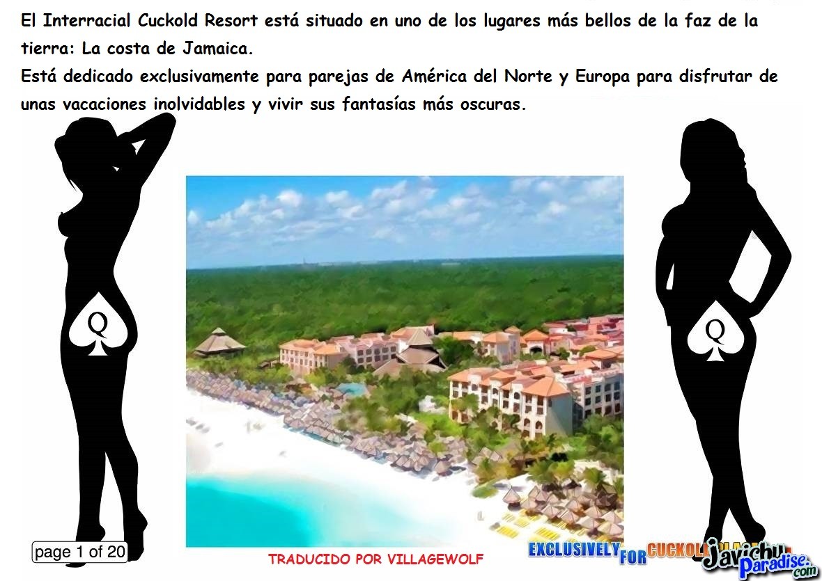 The Interracial Cuckold Resort page 1 full