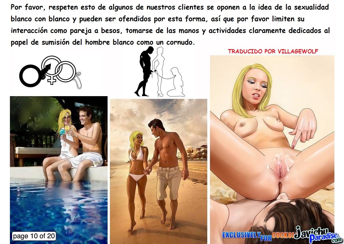 The Interracial Cuckold Resort page 10 full