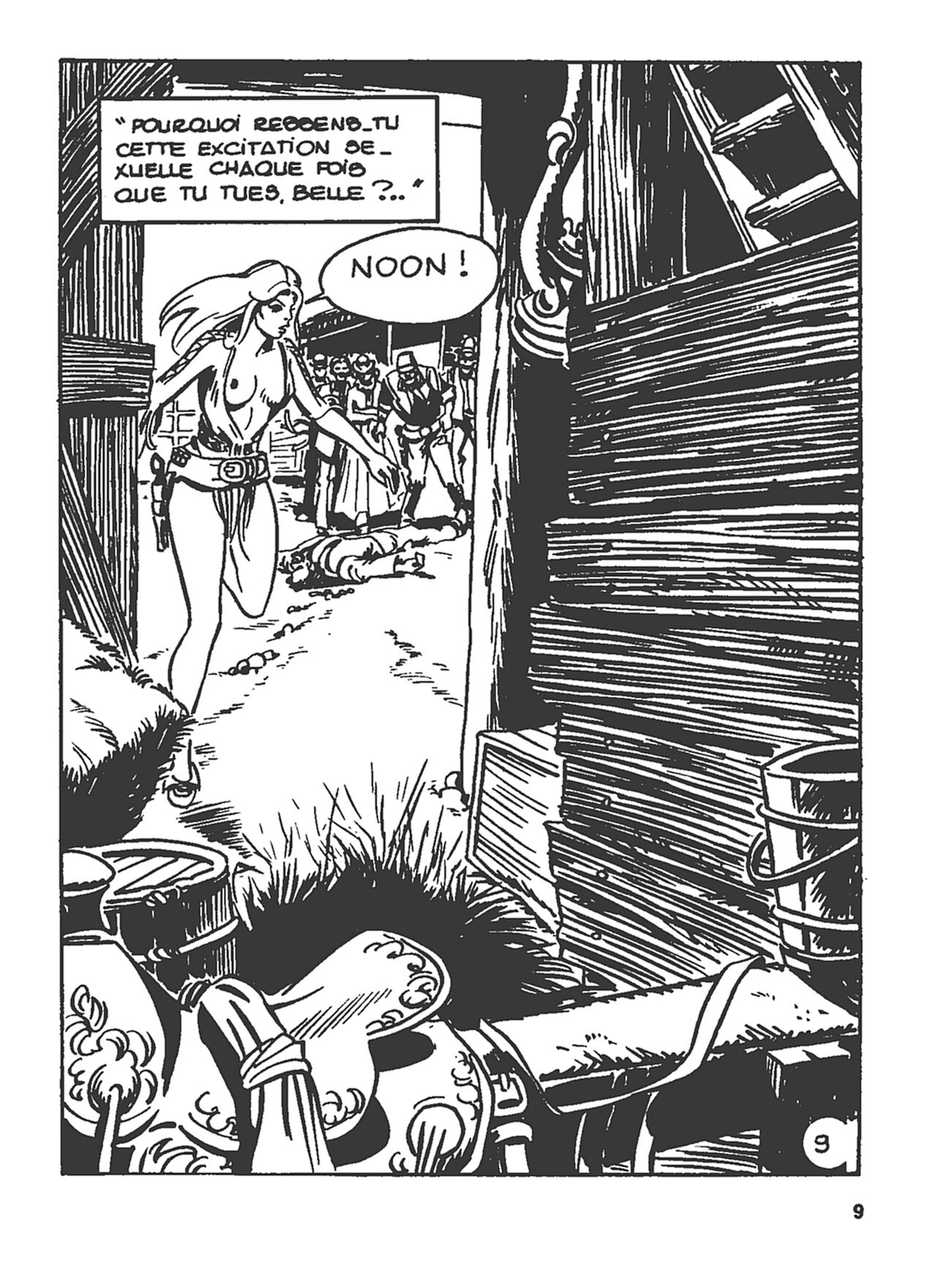 Erospoche N°03 – Belle Star III – Un nom légendaire page 11 full