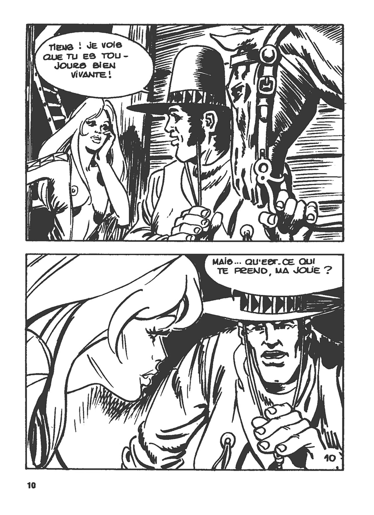 Erospoche N°03 – Belle Star III – Un nom légendaire page 12 full