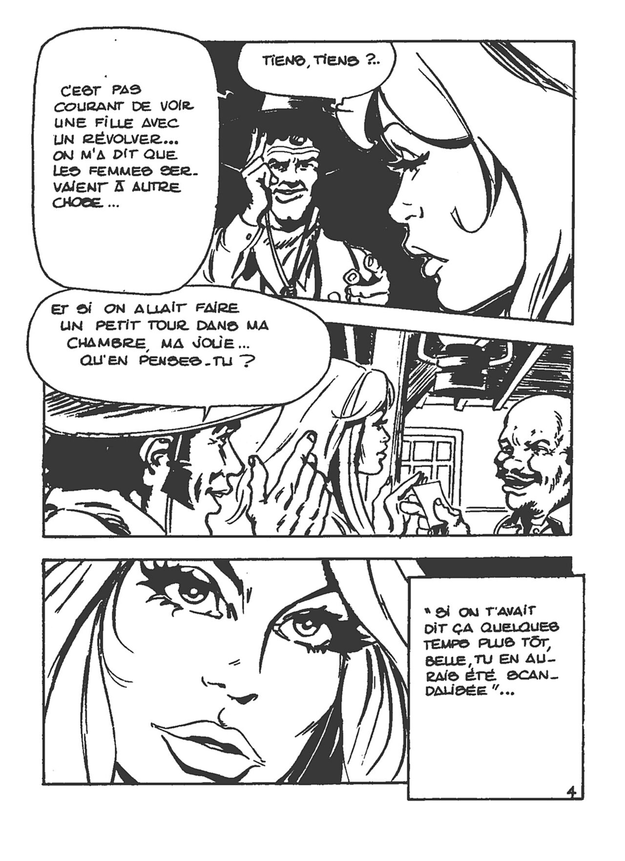 Erospoche N°03 – Belle Star III – Un nom légendaire page 6 full