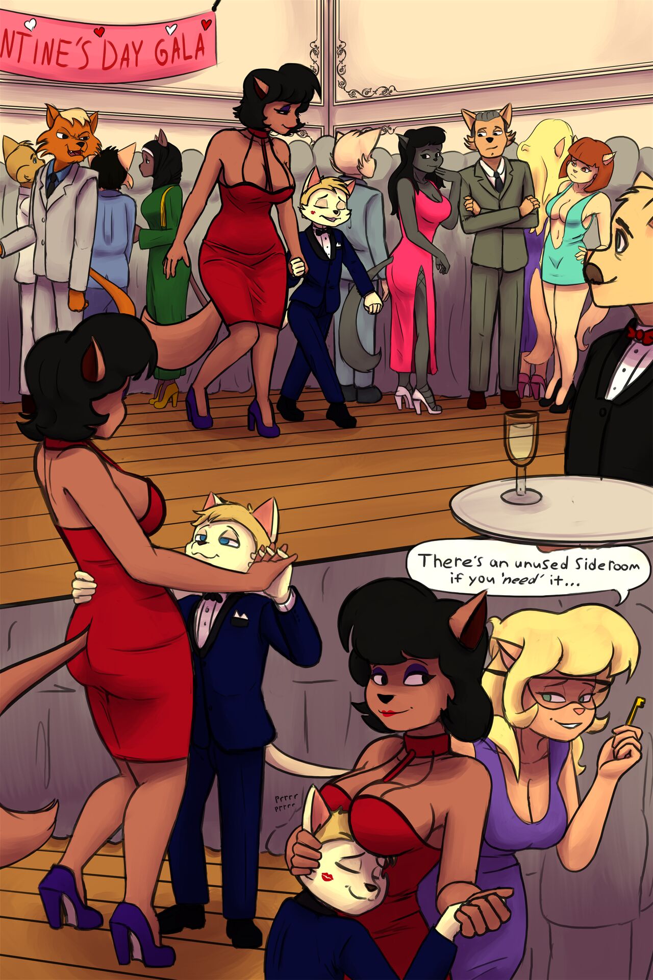 Valentine's Gala page 1 full