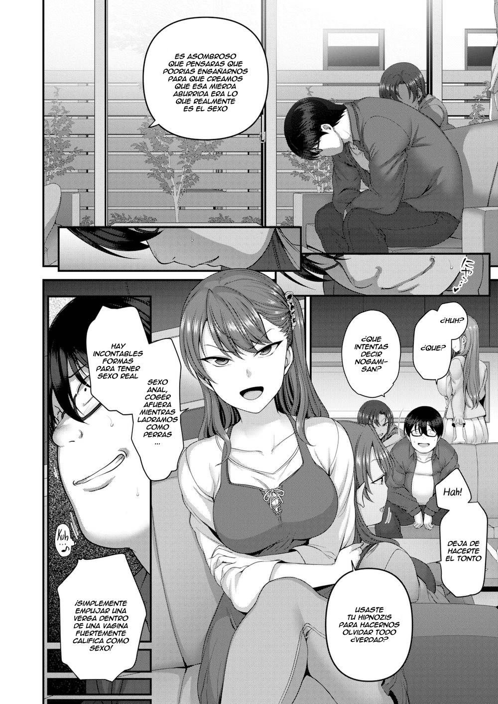 Ijirare ~Fukushuu Saimin~ 4 page 4 full