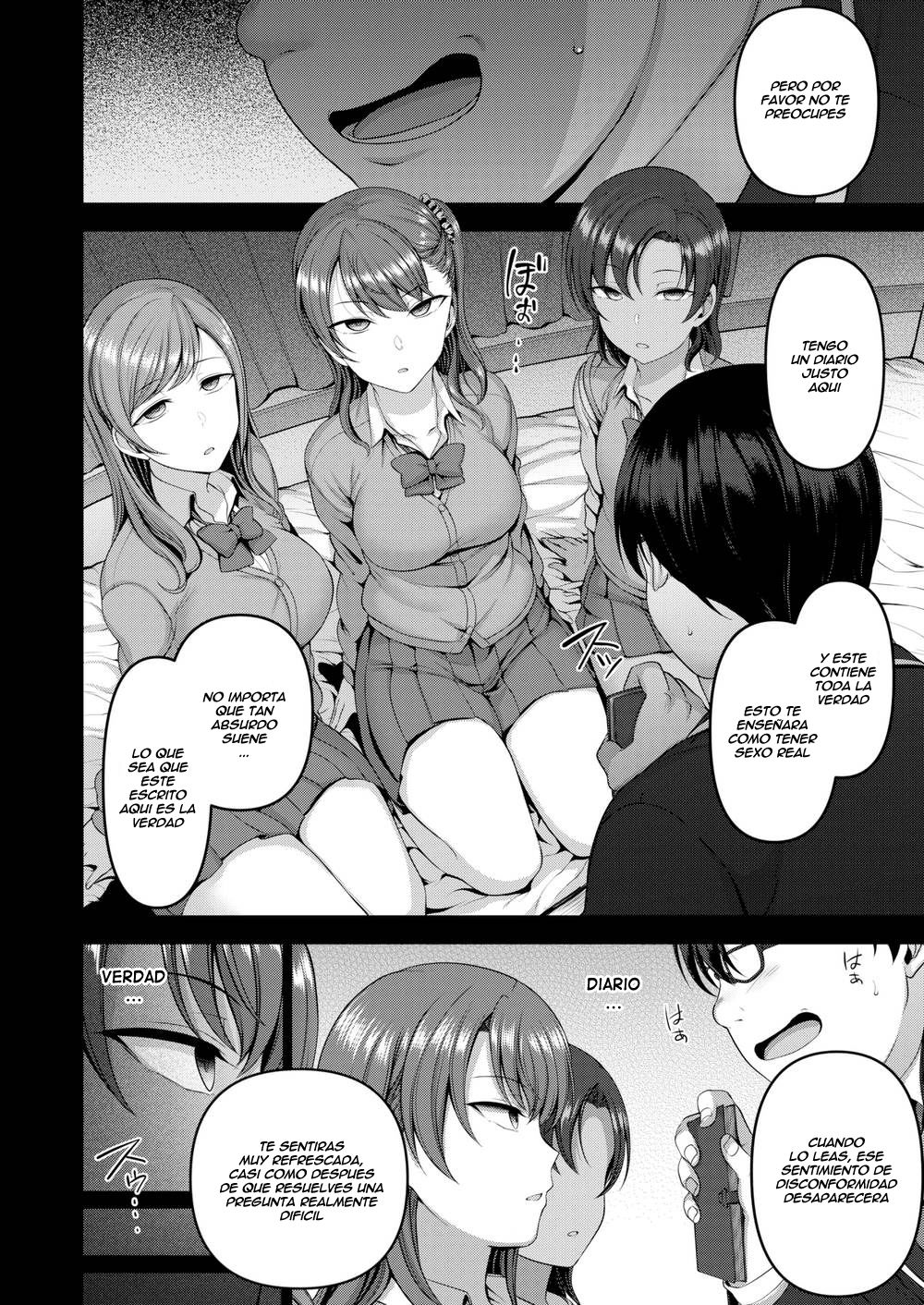 Ijirare ~Fukushuu Saimin~ 4 page 6 full