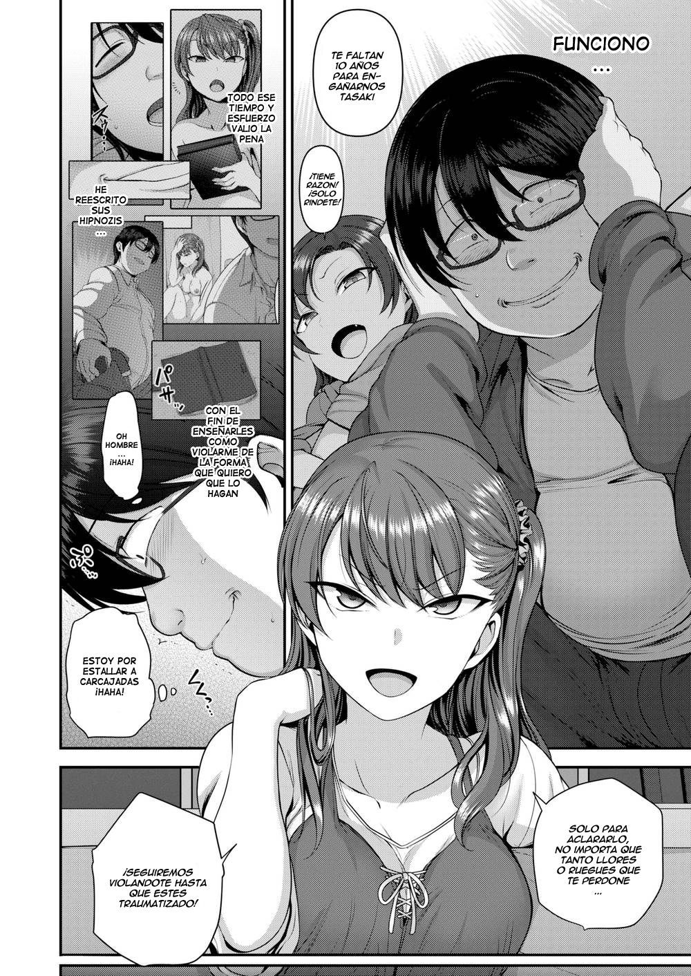 Ijirare ~Fukushuu Saimin~ 4 page 8 full