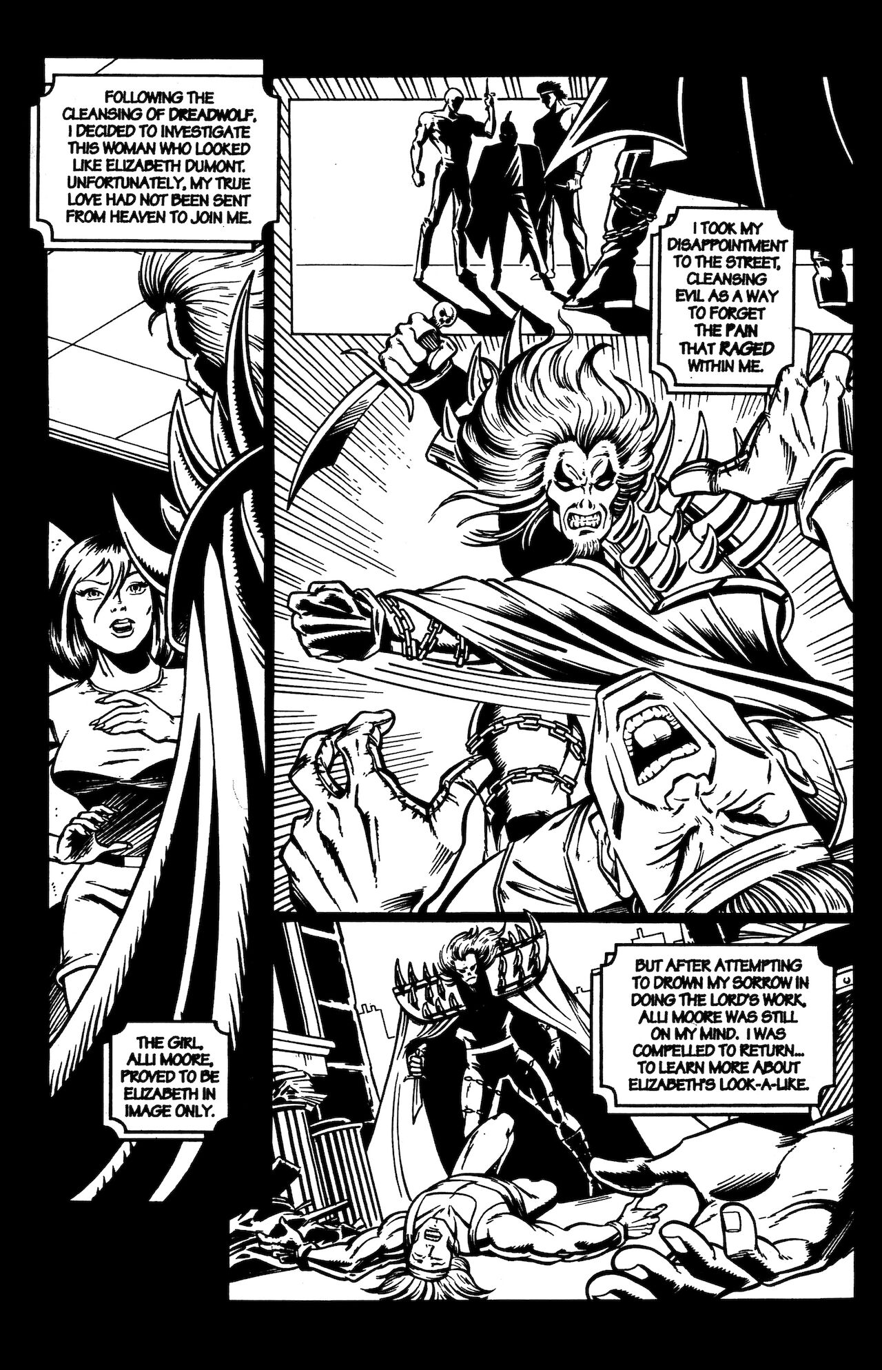 Hellina - Genesis #01 - Dimensional Commemorative Platinum Edition page 11 full