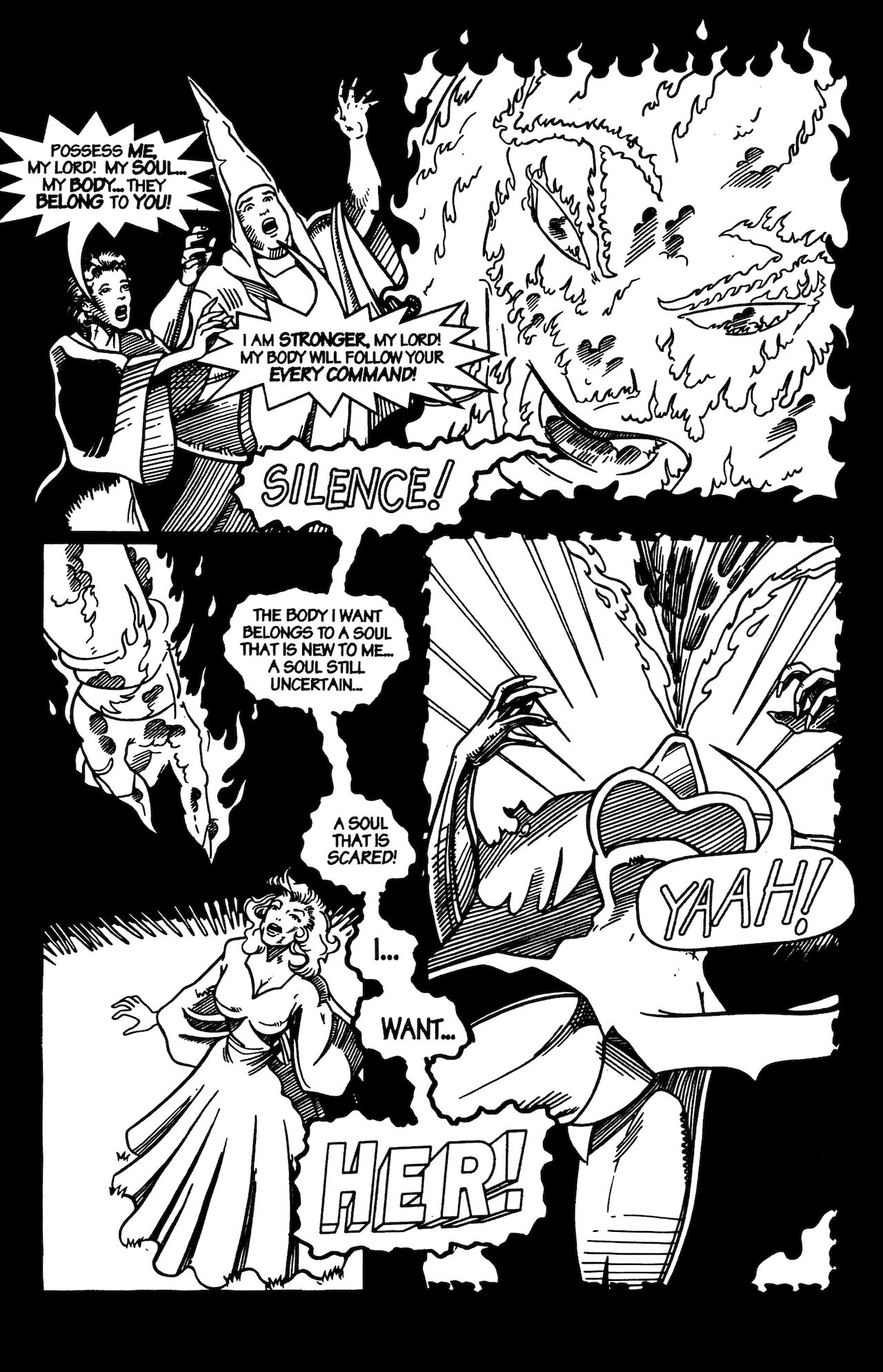 Hellina - Genesis #01 - Dimensional Commemorative Platinum Edition page 5 full