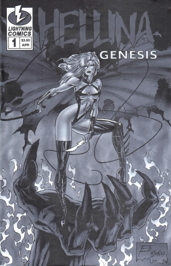 [Javier Aranda] Hellina - Genesis #01 - Dimensional Commemorative Platinum Edition [english] cover