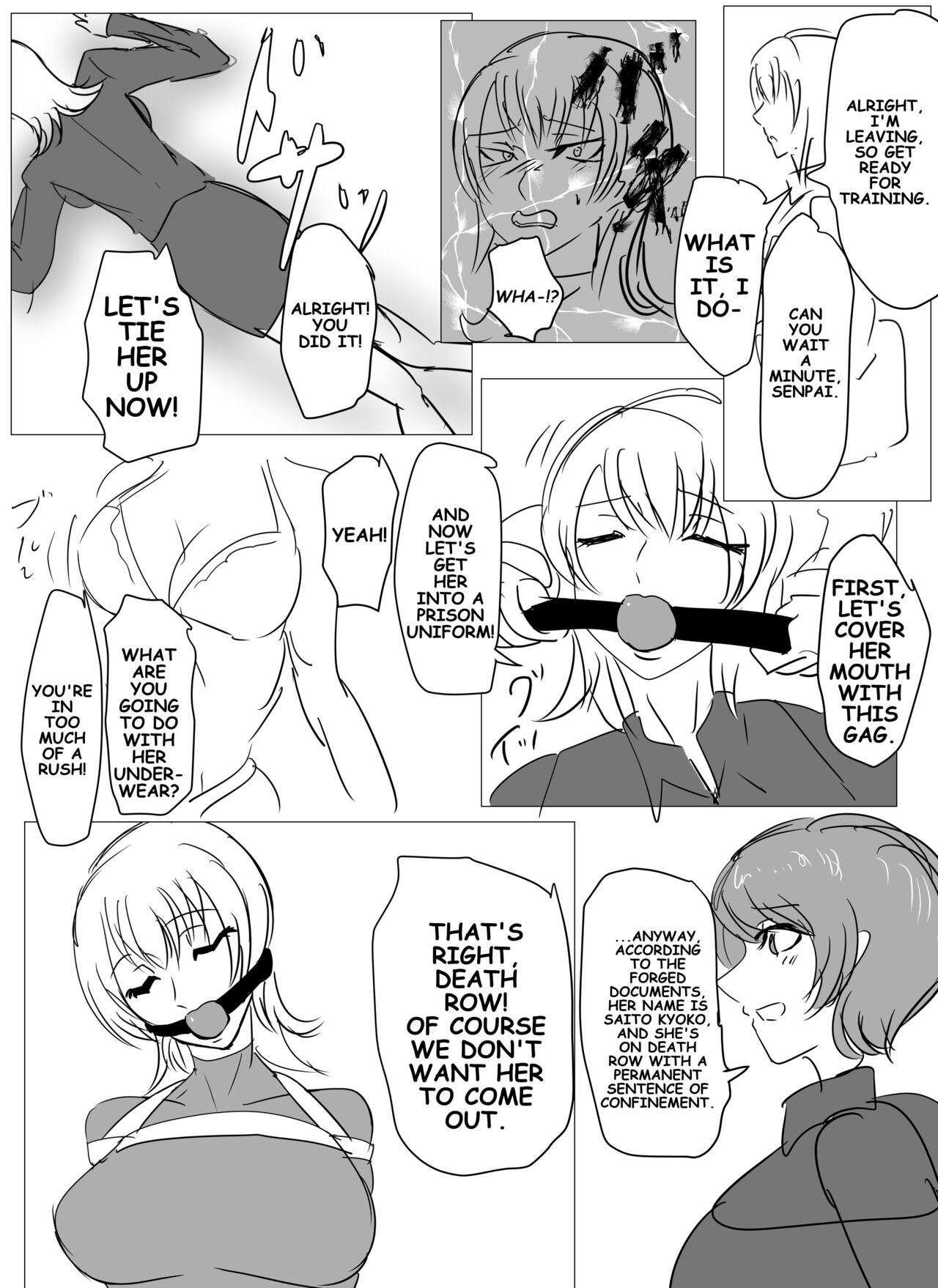 Catch the rebels page 11 full