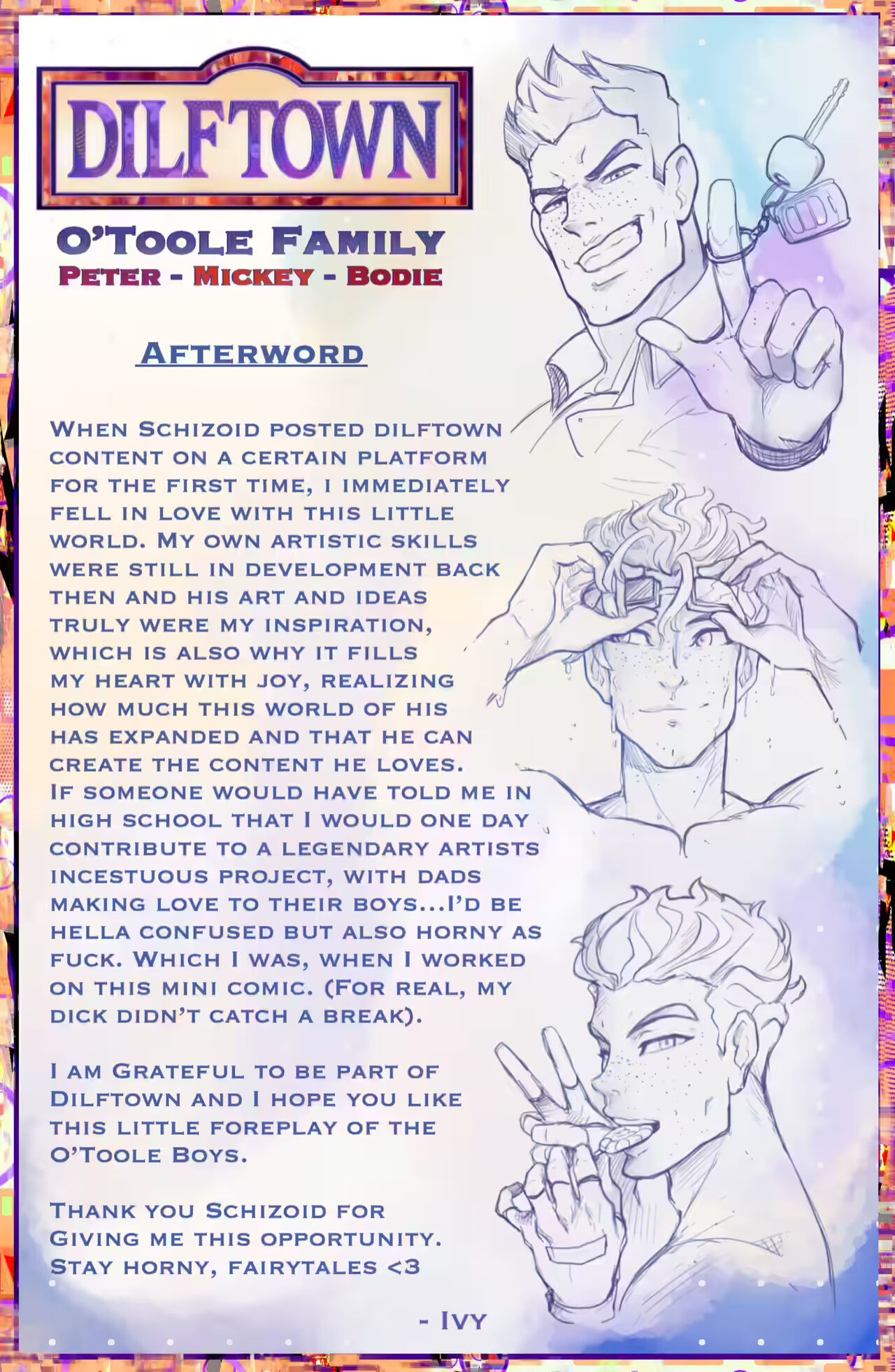 Dilftown - O'Toole Family/ page 9 full