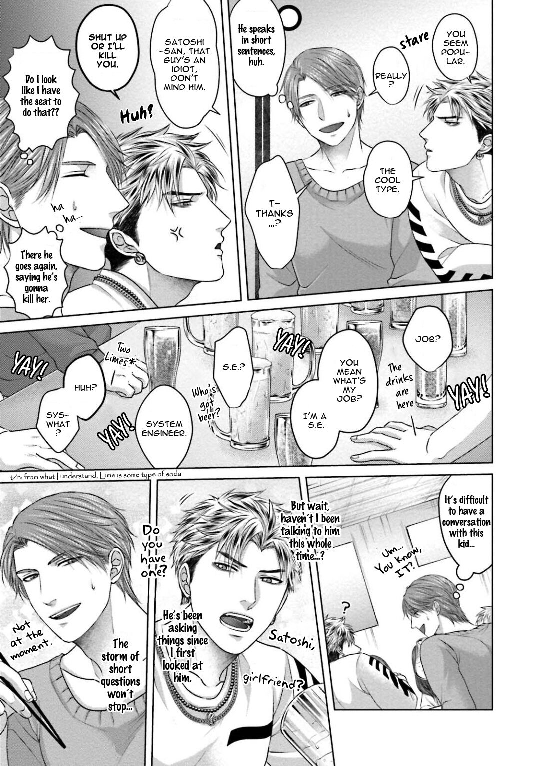 Sokuochi Yarichin Yankee page 11 full