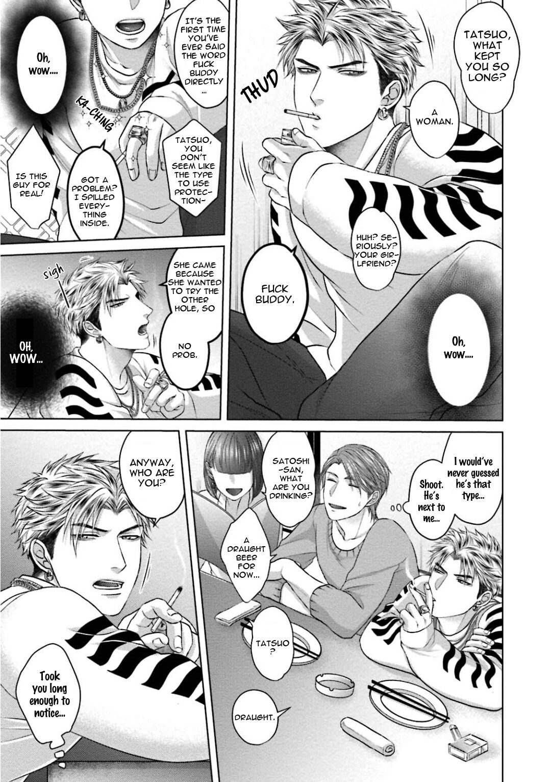 Sokuochi Yarichin Yankee page 9 full